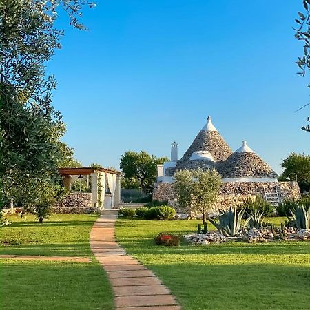 I Trulli Di Alice Vila Ceglie Messapica Exterior foto