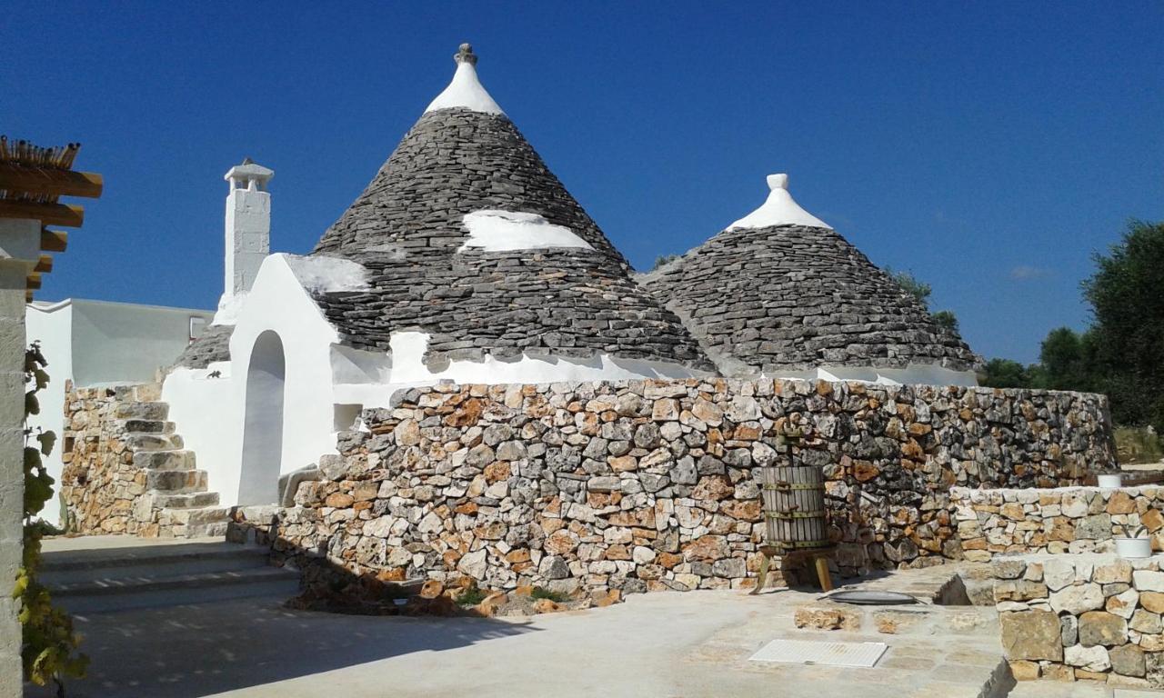 I Trulli Di Alice Vila Ceglie Messapica Exterior foto