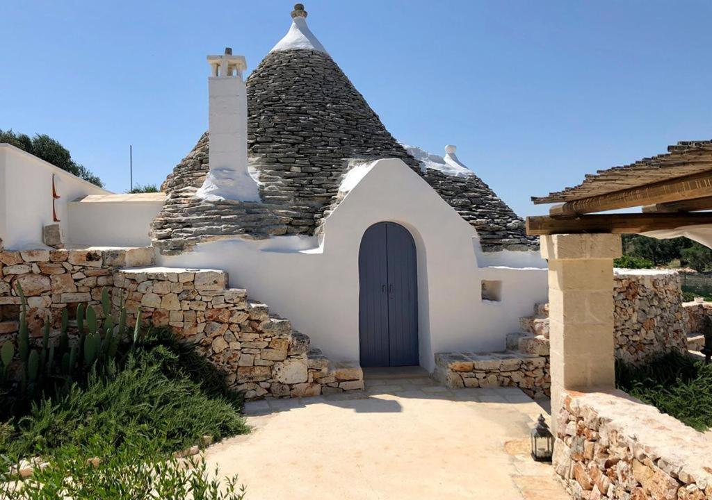 I Trulli Di Alice Vila Ceglie Messapica Exterior foto