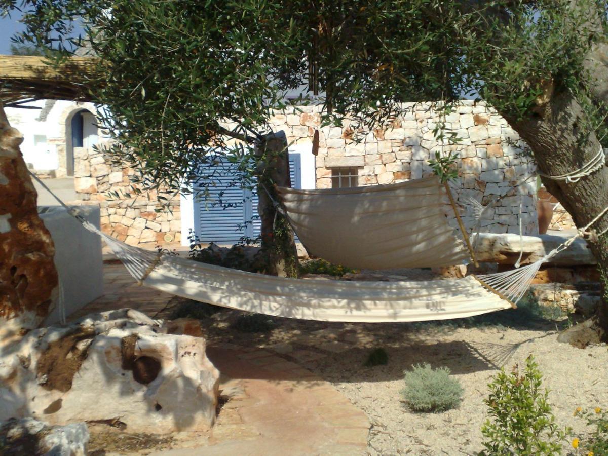 I Trulli Di Alice Vila Ceglie Messapica Exterior foto