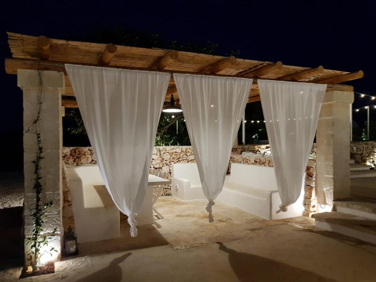 I Trulli Di Alice Vila Ceglie Messapica Exterior foto