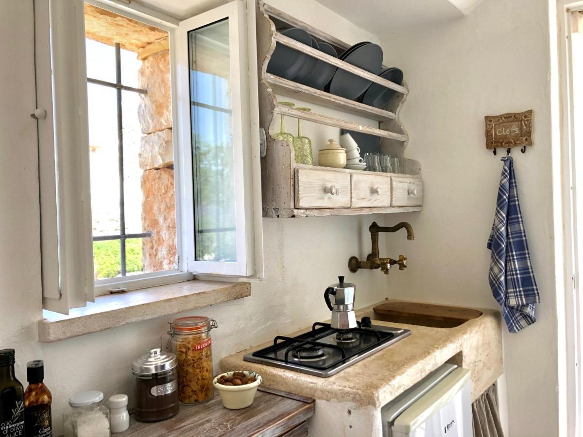 I Trulli Di Alice Vila Ceglie Messapica Exterior foto