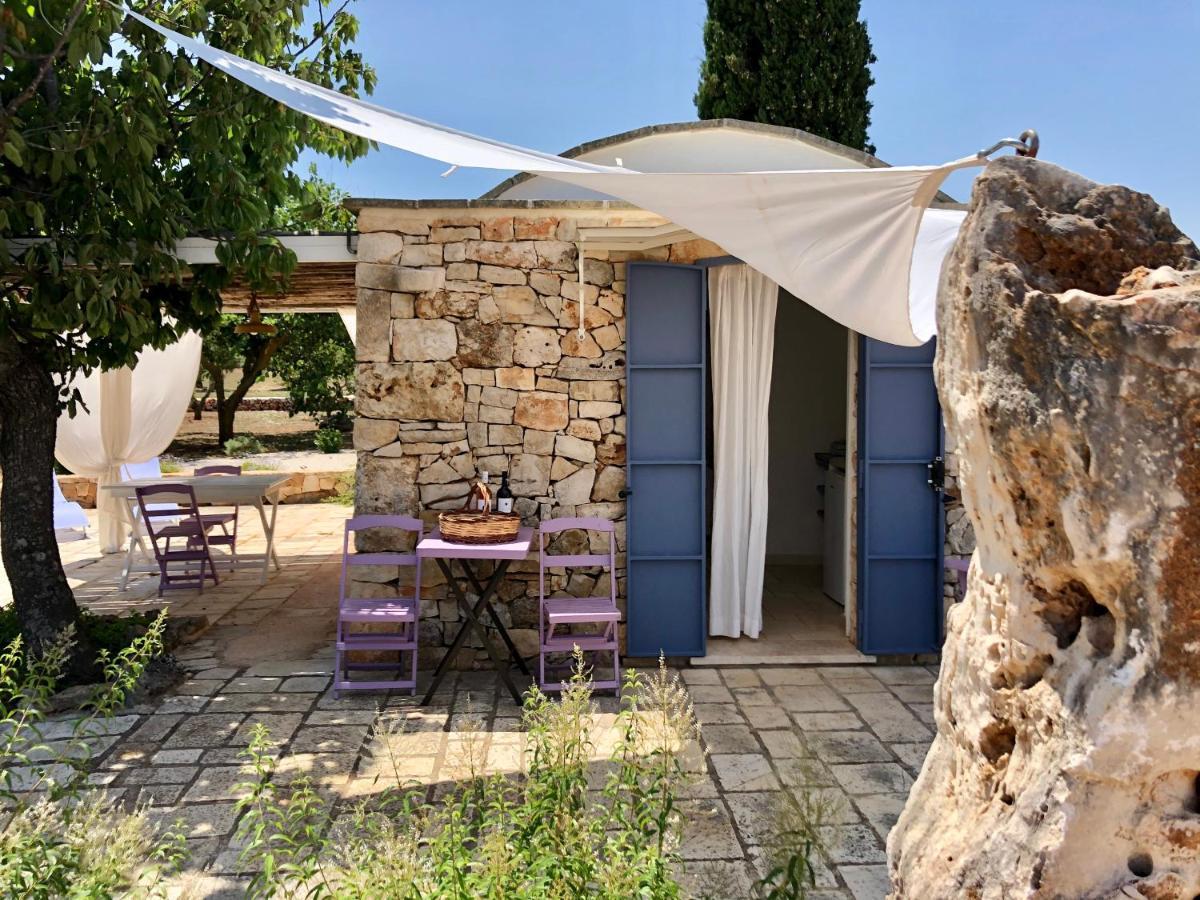 I Trulli Di Alice Vila Ceglie Messapica Exterior foto