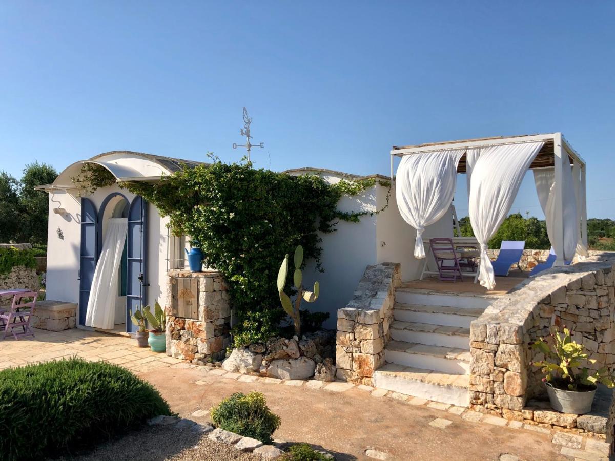 I Trulli Di Alice Vila Ceglie Messapica Exterior foto
