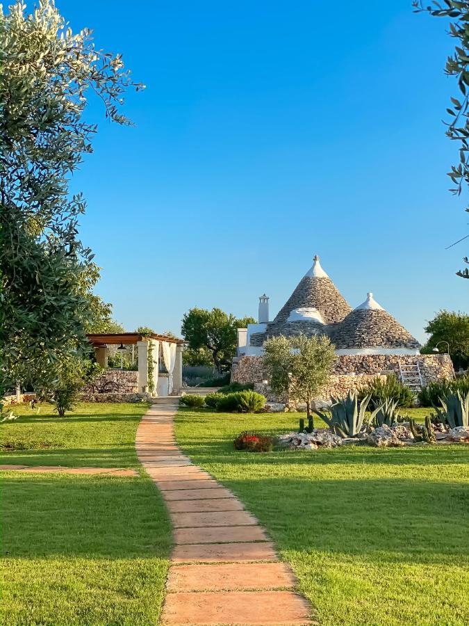 I Trulli Di Alice Vila Ceglie Messapica Exterior foto