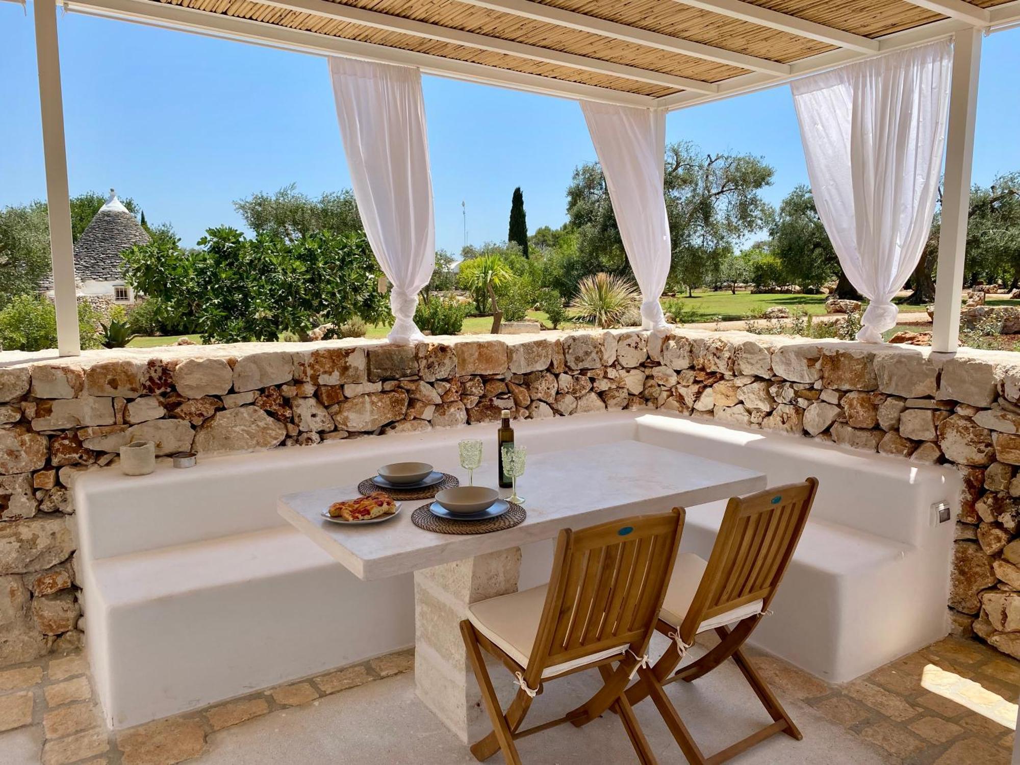 I Trulli Di Alice Vila Ceglie Messapica Exterior foto