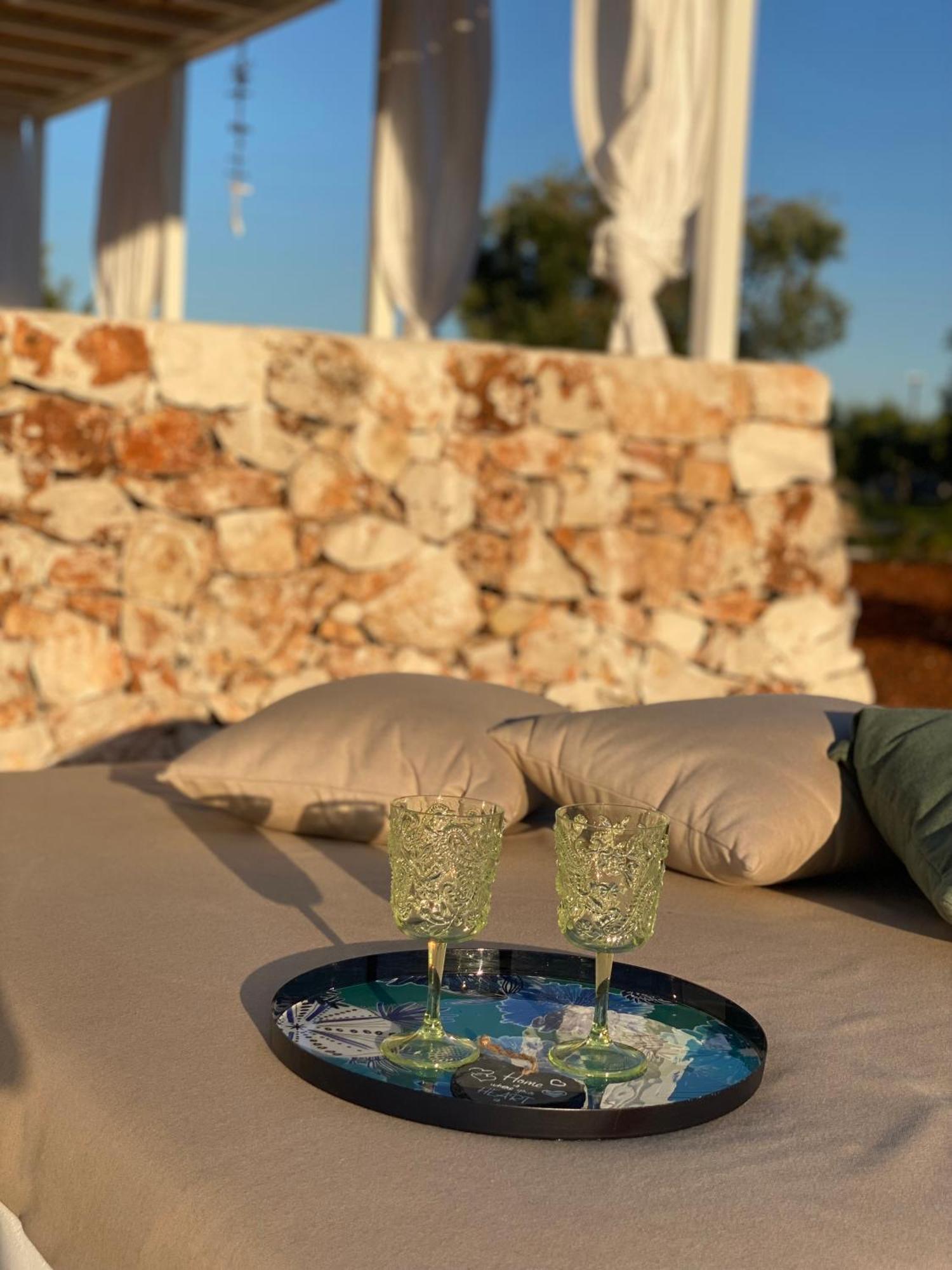 I Trulli Di Alice Vila Ceglie Messapica Exterior foto