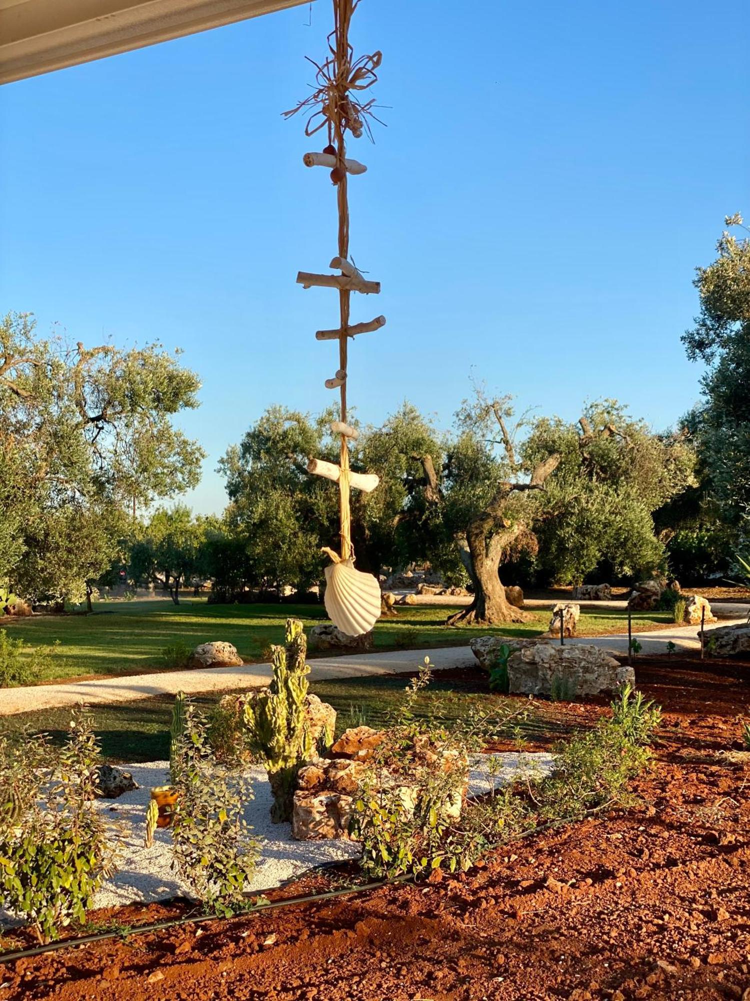 I Trulli Di Alice Vila Ceglie Messapica Exterior foto
