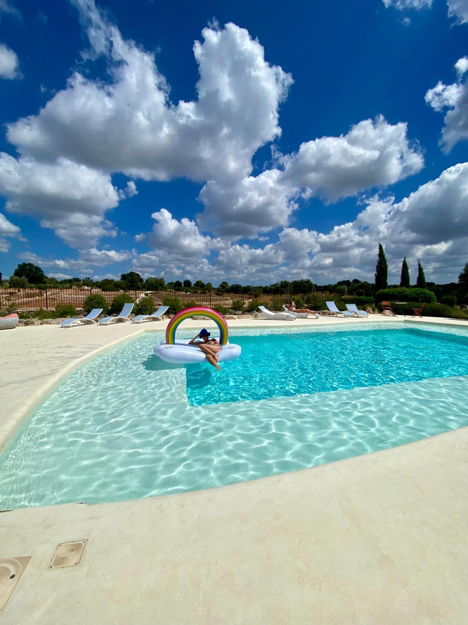 I Trulli Di Alice Vila Ceglie Messapica Exterior foto