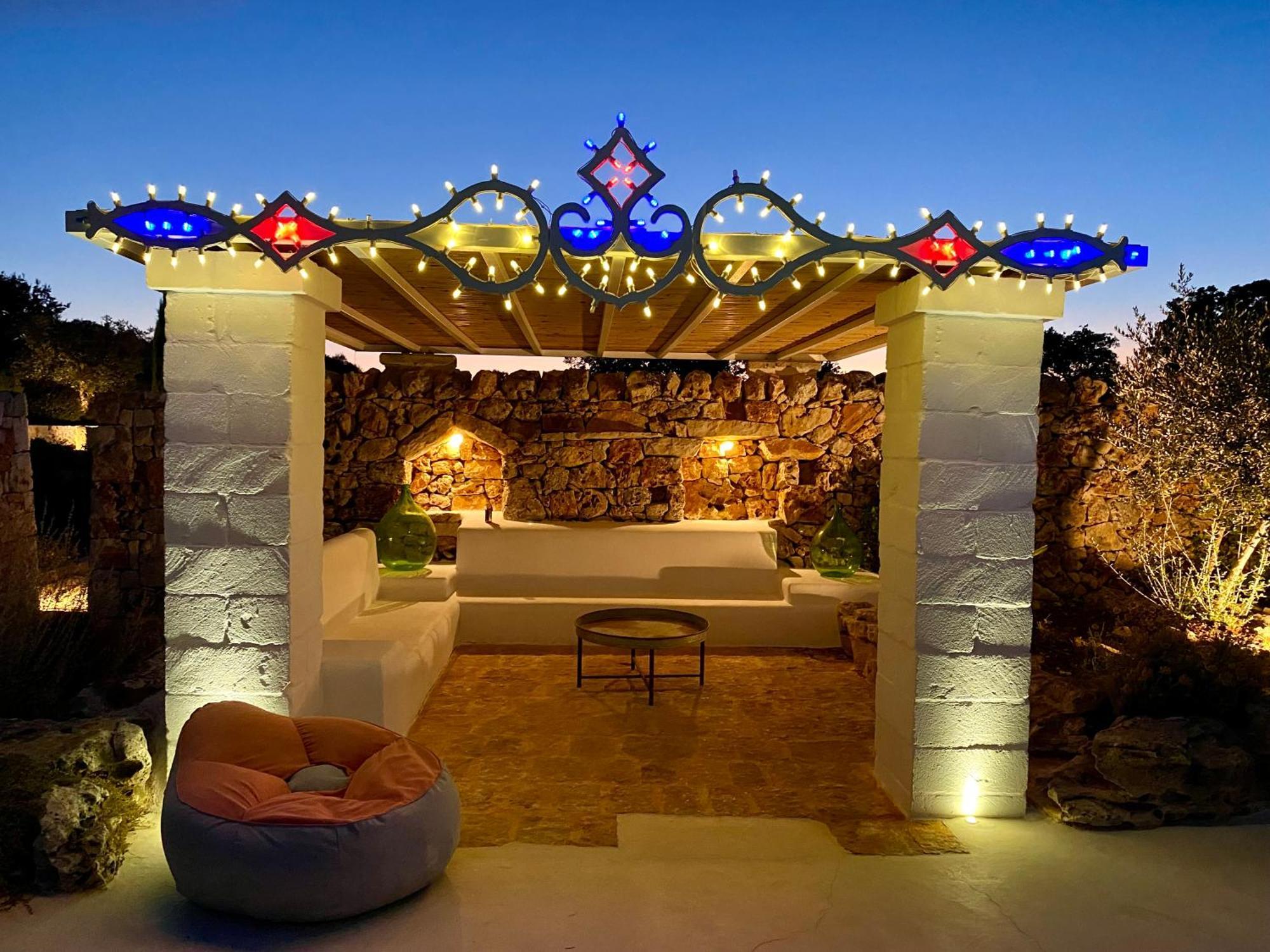 I Trulli Di Alice Vila Ceglie Messapica Exterior foto