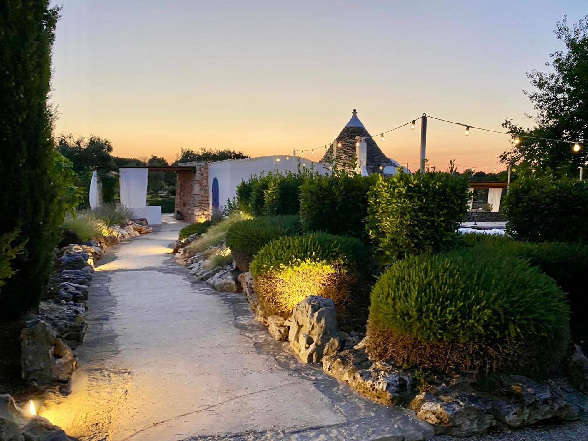 I Trulli Di Alice Vila Ceglie Messapica Exterior foto
