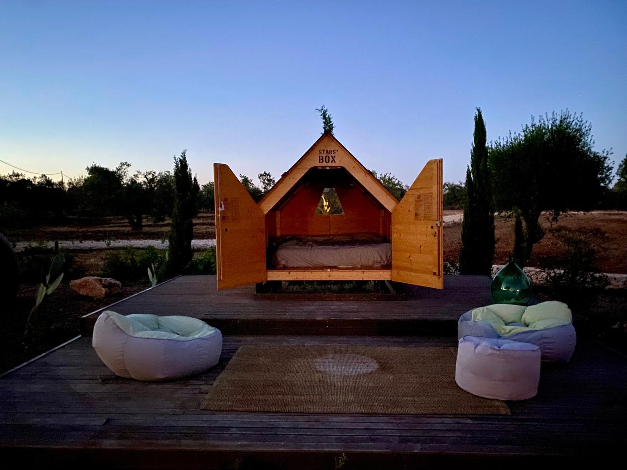 I Trulli Di Alice Vila Ceglie Messapica Exterior foto