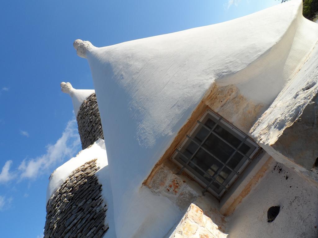 I Trulli Di Alice Vila Ceglie Messapica Exterior foto
