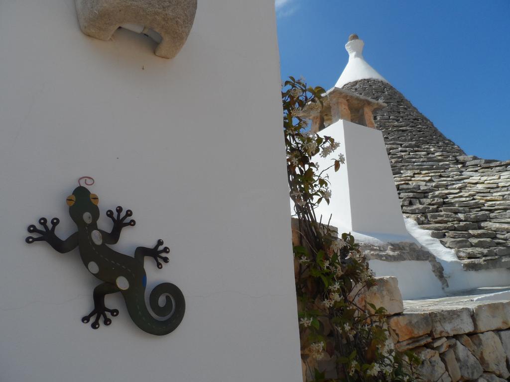 I Trulli Di Alice Vila Ceglie Messapica Exterior foto