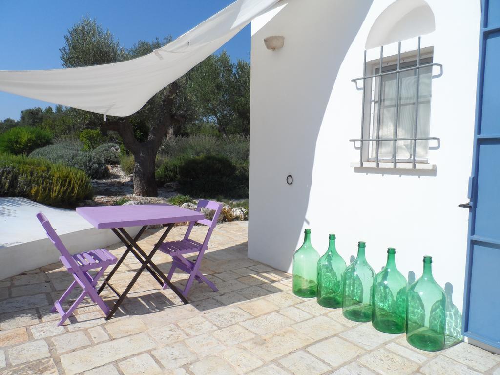 I Trulli Di Alice Vila Ceglie Messapica Exterior foto