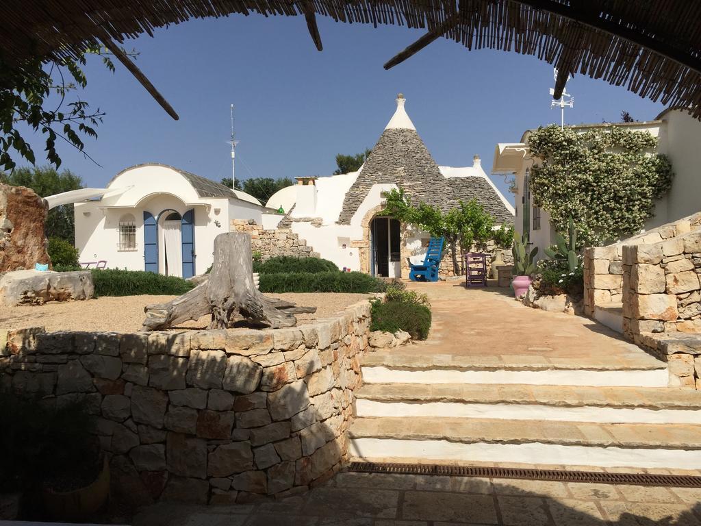 I Trulli Di Alice Vila Ceglie Messapica Exterior foto