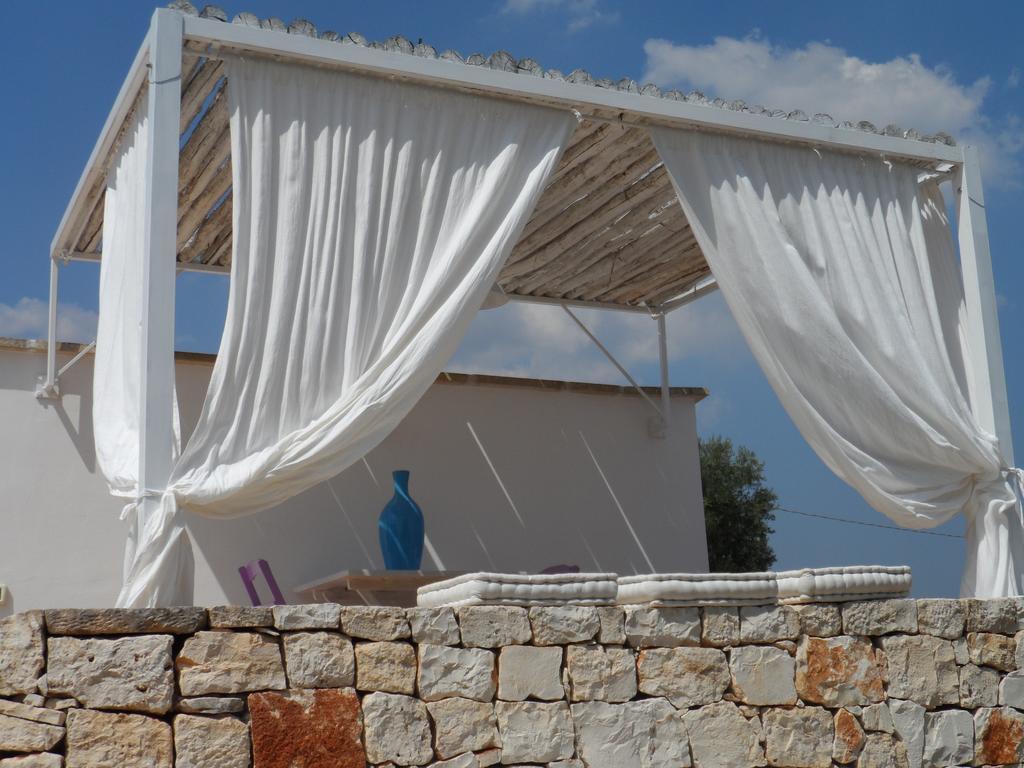 I Trulli Di Alice Vila Ceglie Messapica Exterior foto