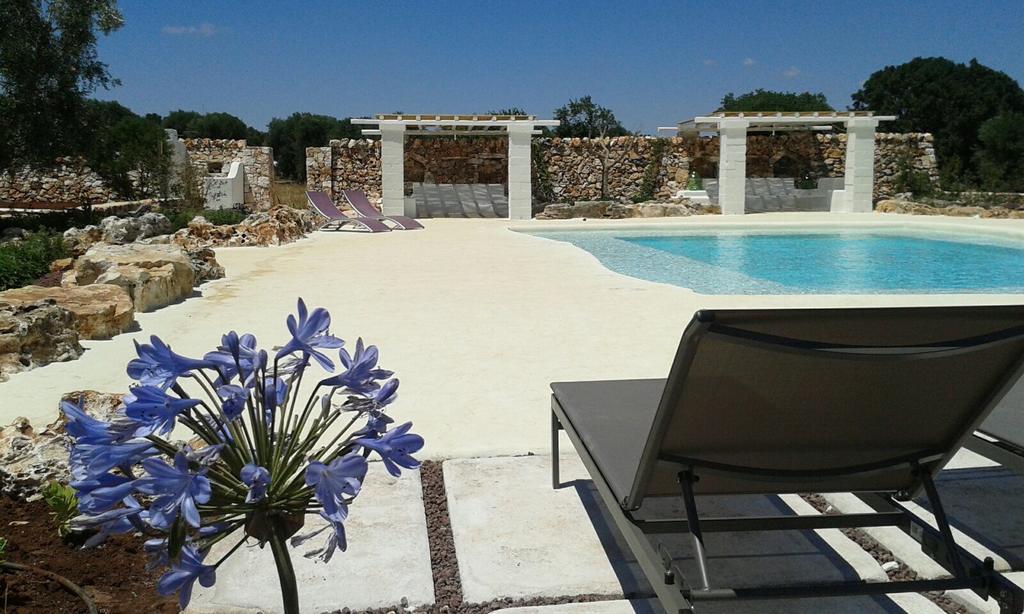 I Trulli Di Alice Vila Ceglie Messapica Exterior foto