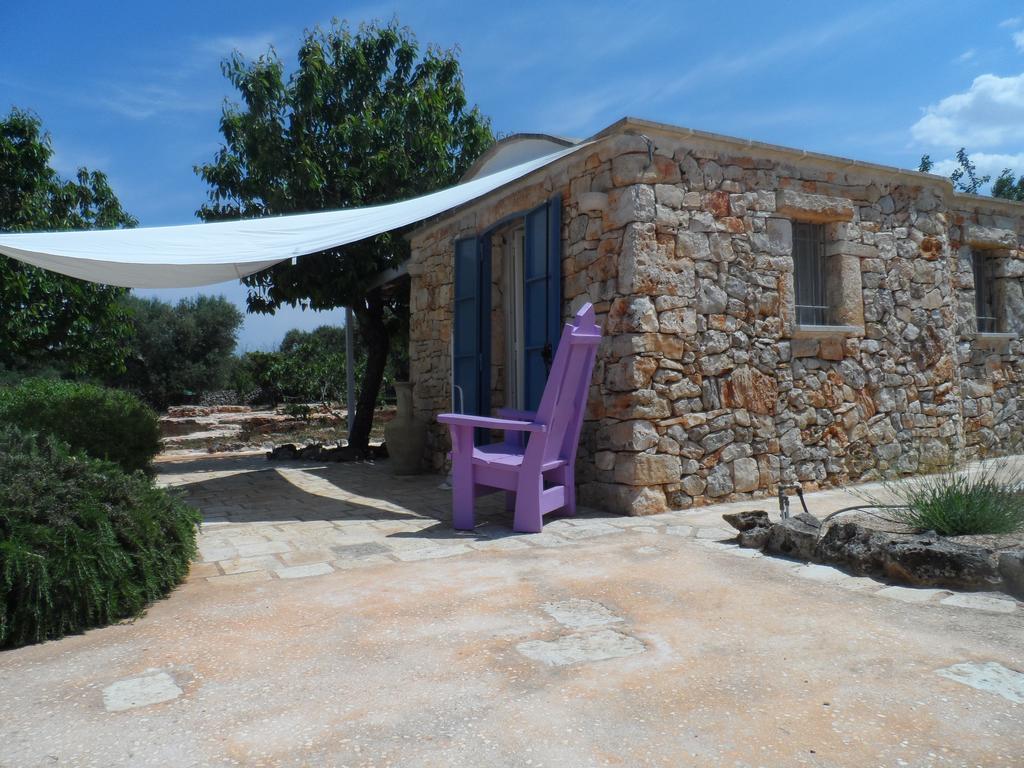 I Trulli Di Alice Vila Ceglie Messapica Exterior foto