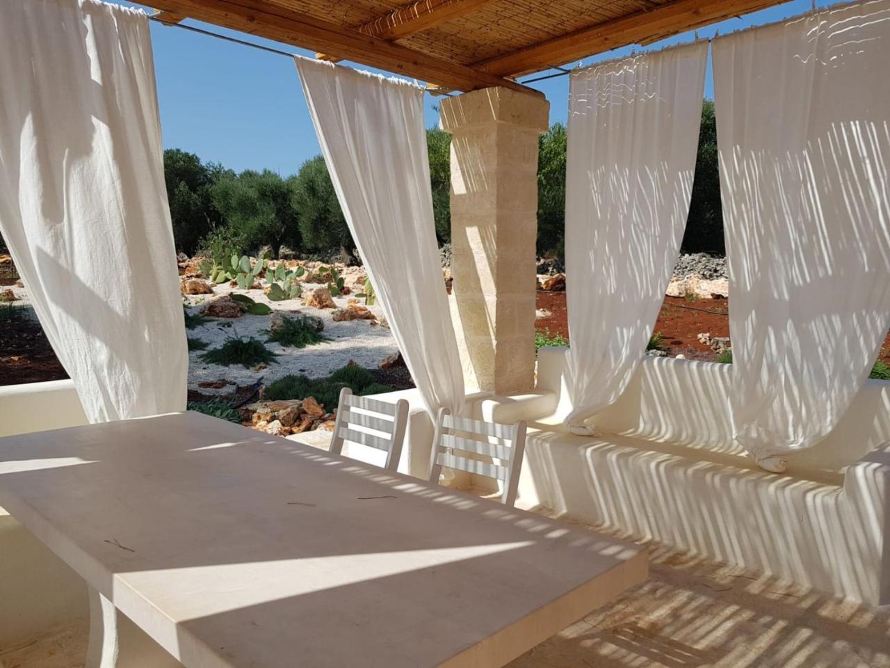I Trulli Di Alice Vila Ceglie Messapica Exterior foto