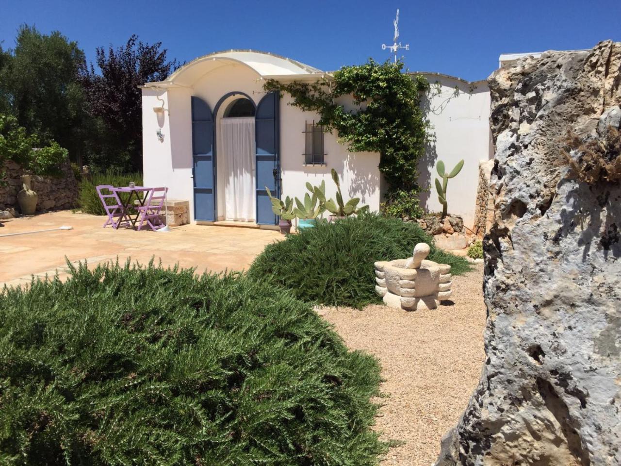I Trulli Di Alice Vila Ceglie Messapica Exterior foto